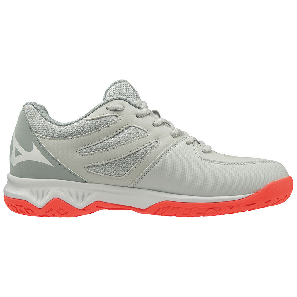 Tenis Para Voleibol Mizuno THUNDER BLADE 2 Para Mujer Grises/Blancos 0172638-CL